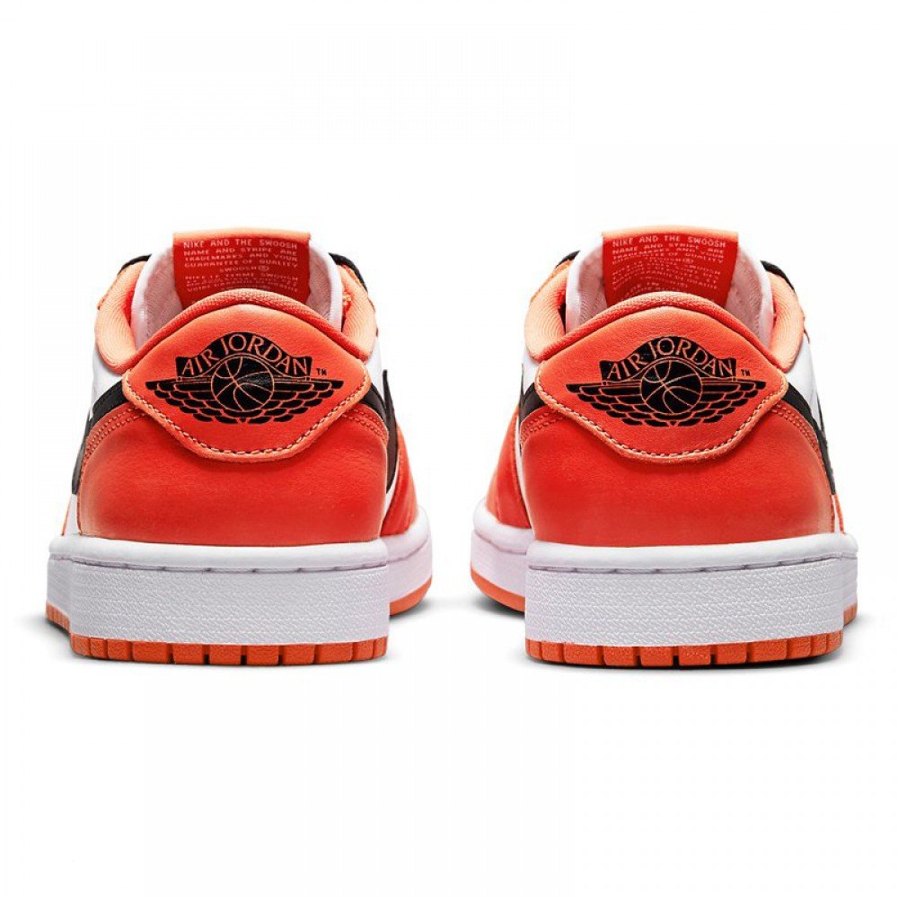 Кроссовки Jordan 1 Low OG Starfish (W) 36.5, фото №4