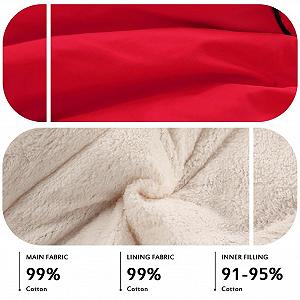 Зимова куртка L SERVER для хлопчиків, тепла вітрозахисна стьобана synthetic.ua - Фото 1