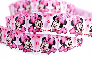 Купити Лента репсовая Лентомания 25 мм Minnie Mouse GRSGRN25MNN - Фото 1 Лента репсовая Лентомания 25 мм Minnie Mouse GRSGRN25MNN - Фото 1