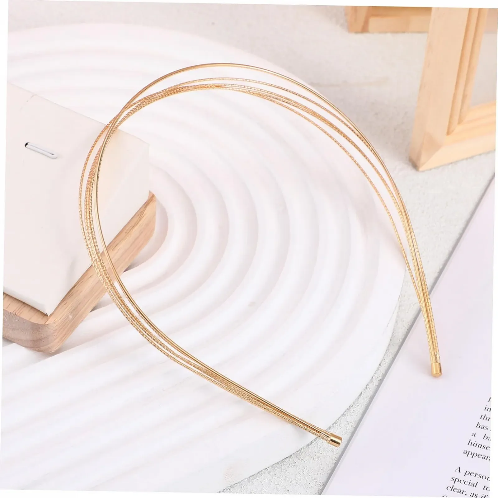 Обруч POPETPOP, широкий , прикраса для весілля, фото №5 Обруч POPETPOP, широкий , прикраса для весілля, фото №5