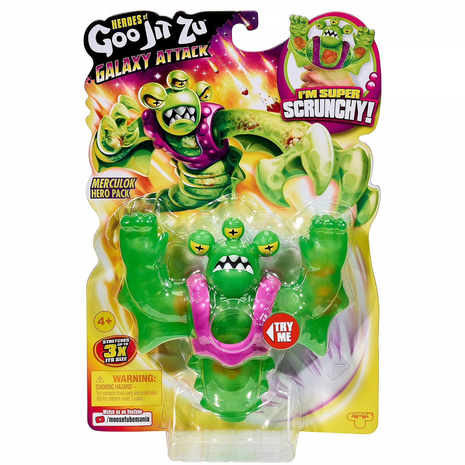 Фігурка Heroes of Goo Jit Zu Galaxy Attack MERCULOK 41211, фото №2