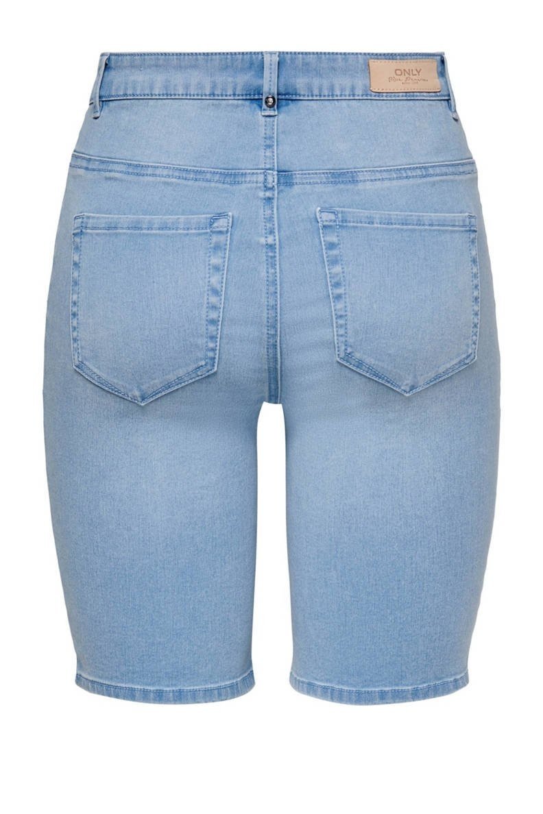 Шорти ONLROYAL HW BIKE SHORTS DNM PIM 15227135 Light Blue Denim ONLY Блакитний XS, фото №2