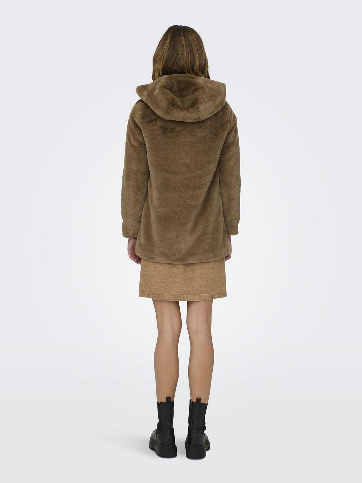 Пальто из искусственного меха ONLY Onlnewmalou Женский CC OTW, фото №4