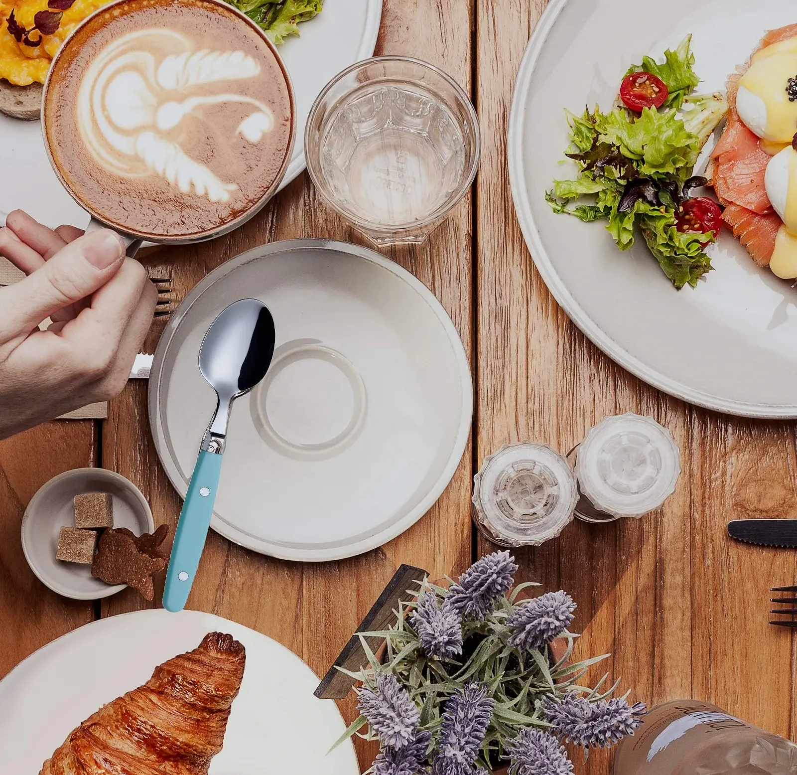 Набір столових приборів EXZACT 24 предмети з нержавіючої сталі, фото №5 Набір столових приборів EXZACT 24 предмети з нержавіючої сталі, фото №5