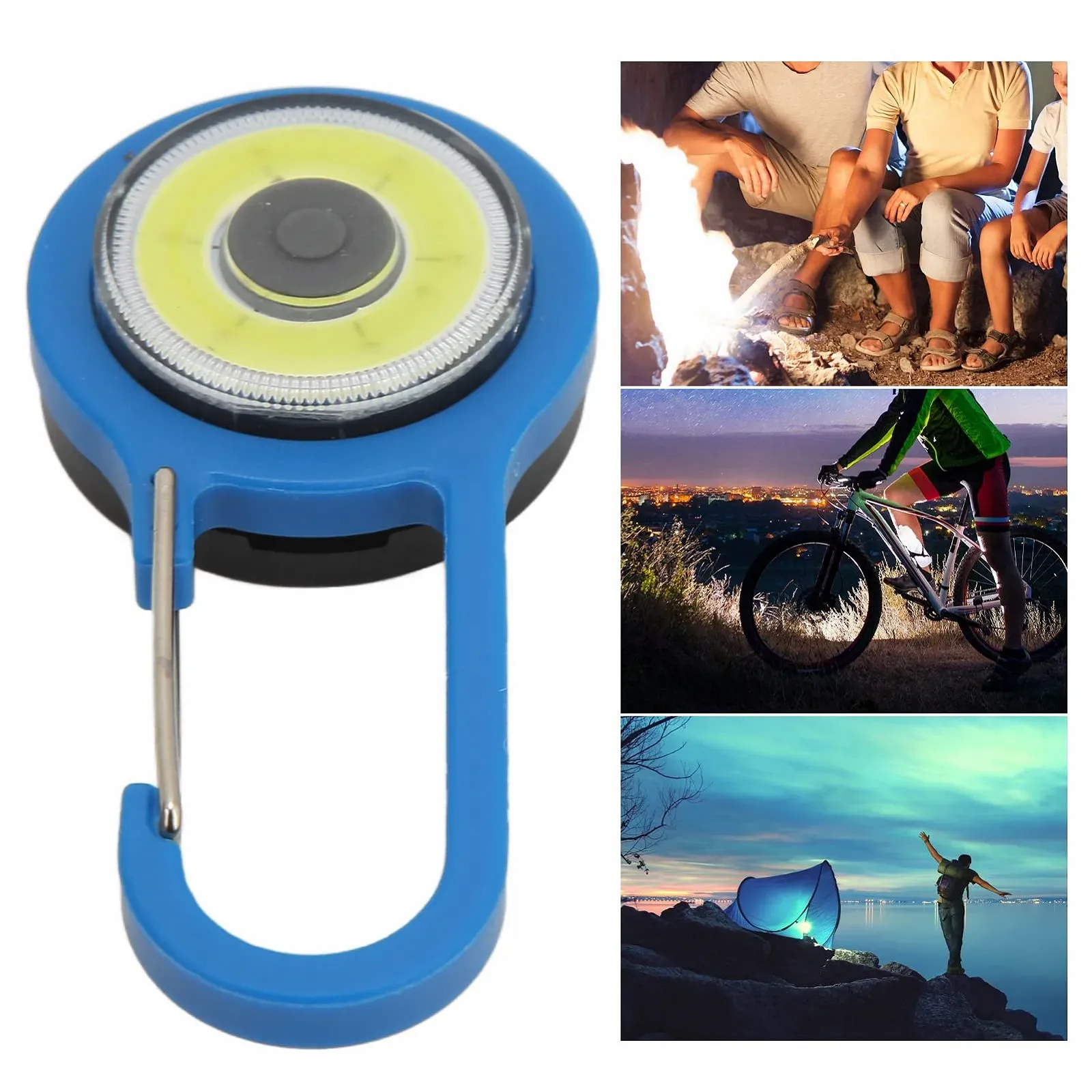 Брелок-фонарик Cob LED Мини Кемпинг Горелка Открывалка для бутылок Для походов Пикник Abs Синий 18г, фото №8 Брелок-фонарик Cob LED Мини Кемпинг Горелка Открывалка для бутылок Для походов Пикник Abs Синий 18г, фото №8