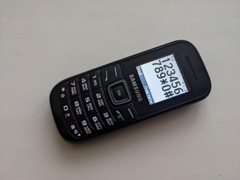 Телефон samsung e1200i бу, фото №6 Телефон samsung e1200i бу, фото №6