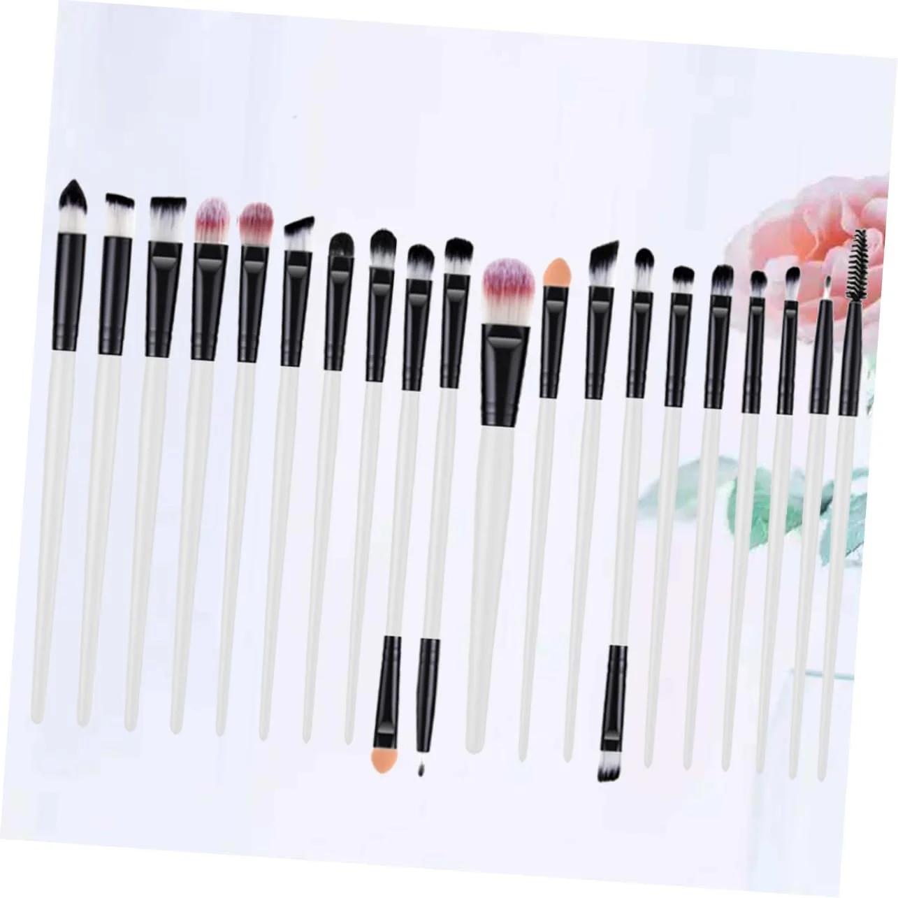 Пензлі Ipetboom для брів, 40 шт, щіточка для вій, фото №6 Пензлі Ipetboom для брів, 40 шт, щіточка для вій, фото №6