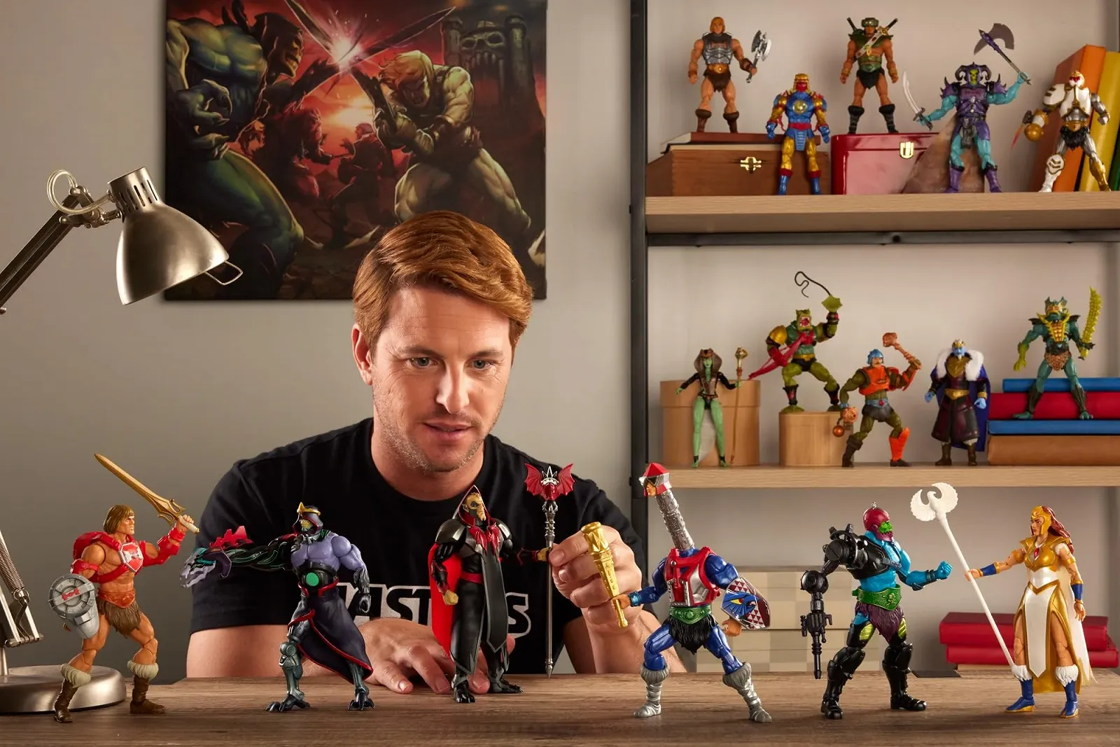 Колекційна фігурка Masters of the Universe Masterverse HYC53 30 точок артикуляції 18 см, фото №2