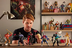 Колекційна фігурка Masters of the Universe Masterverse HYC53 30 точок артикуляції 18 см synthetic.ua - Фото 1