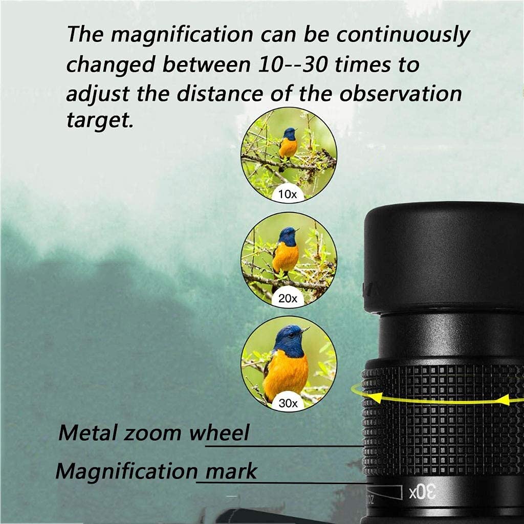 Монокуляр QHYTL HD Monocular Small Tripod Coating Portable Travel, фото №6 Монокуляр QHYTL HD Monocular Small Tripod Coating Portable Travel, фото №6