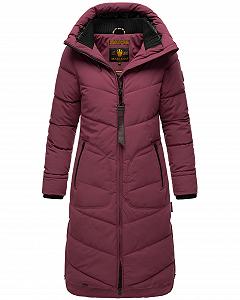 Пальто Marikoo Benikoo Зимове Довге Тепле стьобане з регульованим капюшоном - Фото 1