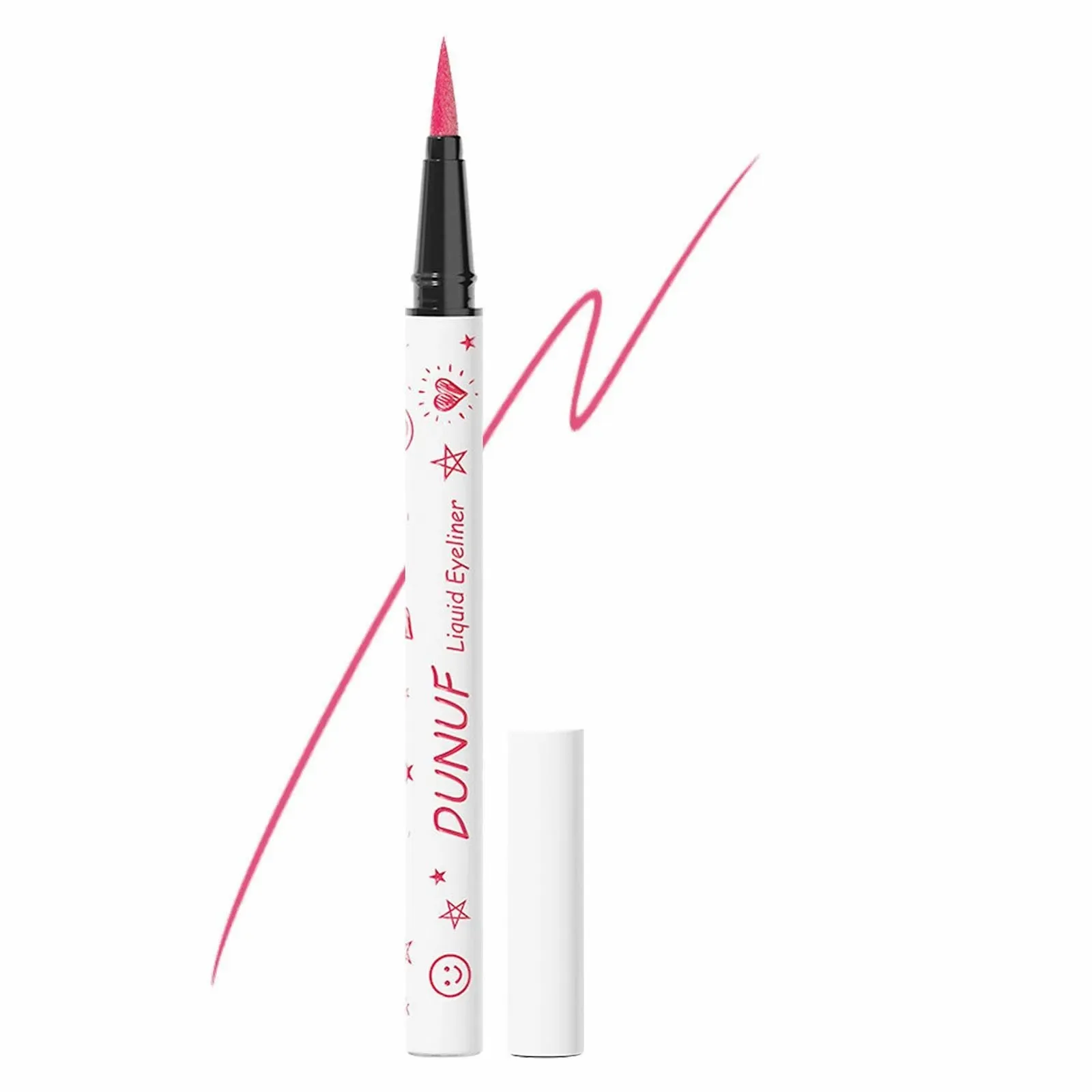 Рідка Підводка для очей Кольорова Довготривала, фото №1