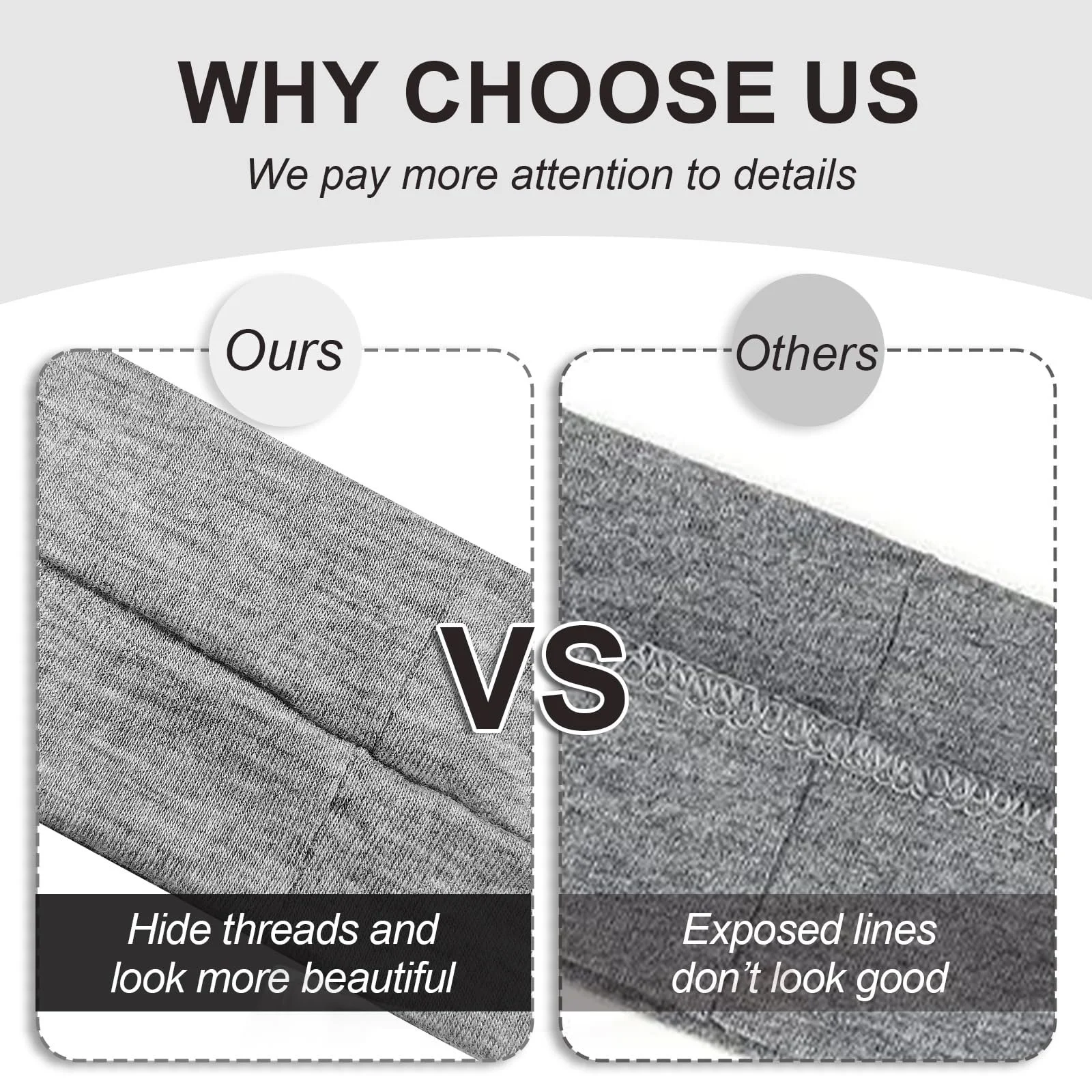 Спортивна Жіноча Пов'язка на Голову , Набір 8 шт., фото №3