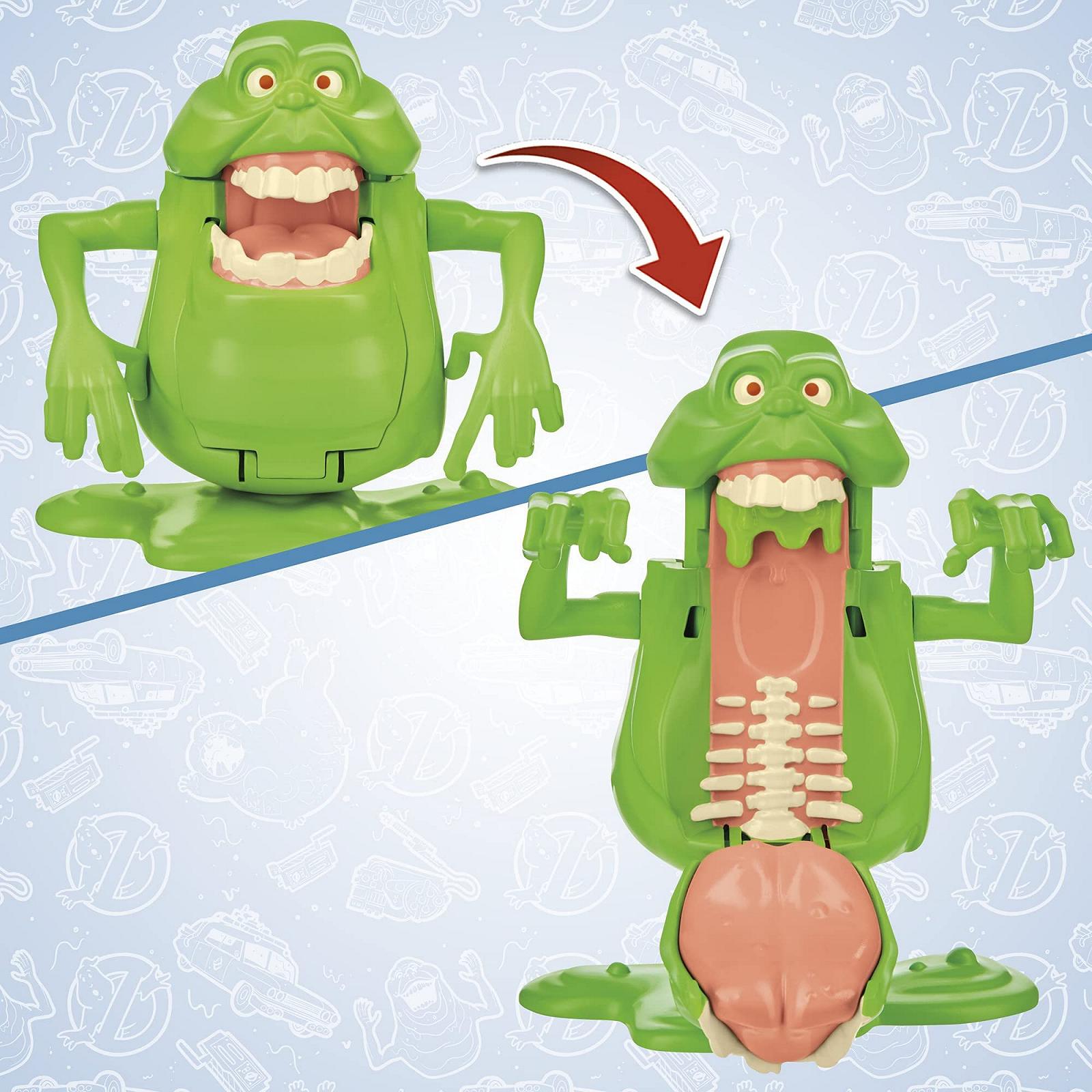 Фигурка Привидение Hasbro Ghostbusters Ghost Deterrent Slimer с функцией Ghost Deterrent E9773 Зеленый, фото №5