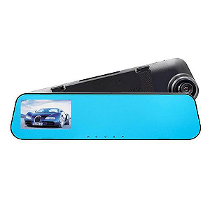 Видеорегистратор-зеркало заднего DVR CT607 - Фото 1