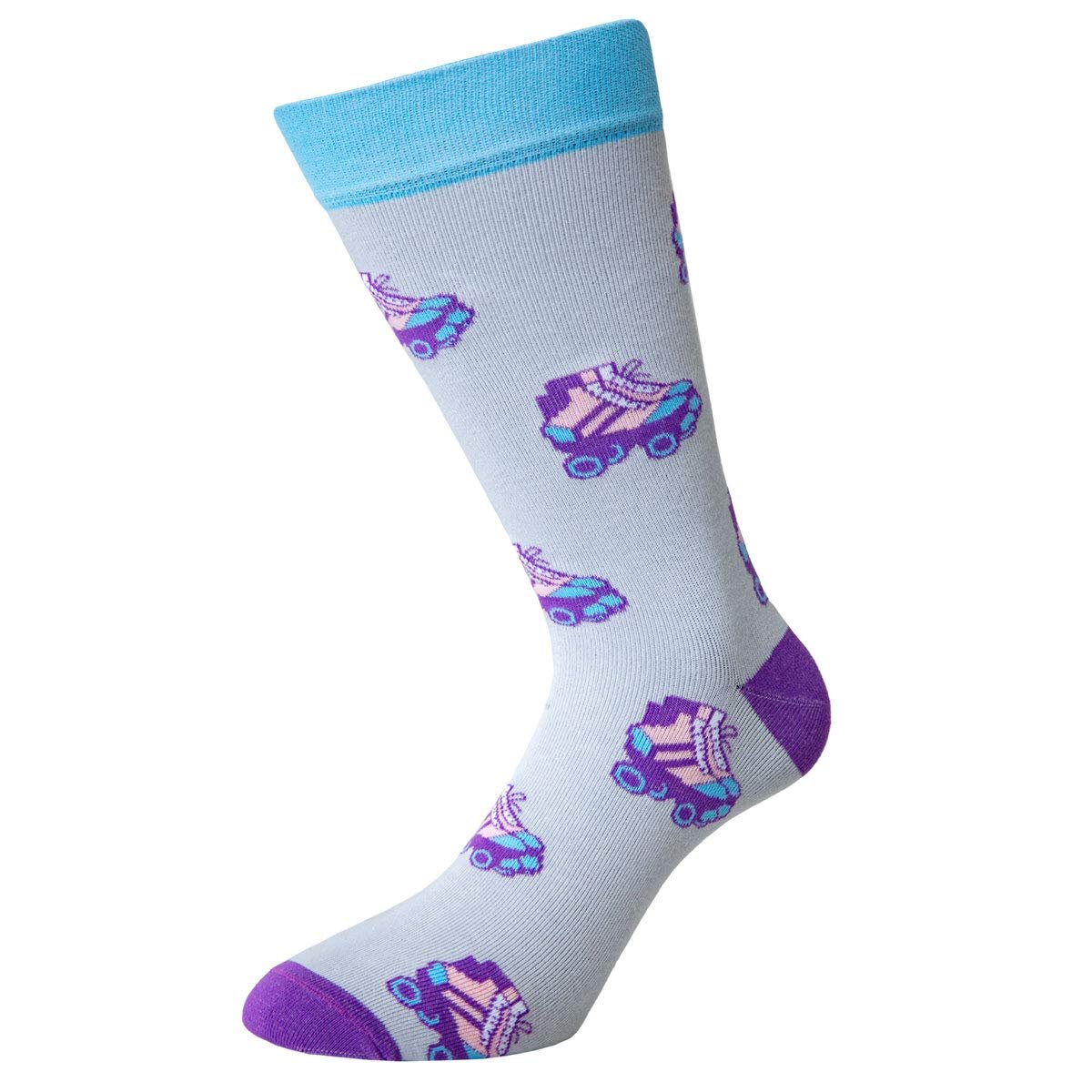 Шкарпетки Бавовняні З малюнком, фото №2