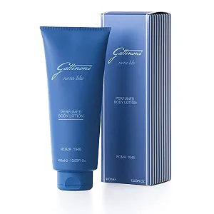Лосьон для тела GATTINONI Note Blue Rom 1946 для женщин, 400 мл, с цитрусовым ароматом, цветочный synthetic.ua - Фото 1