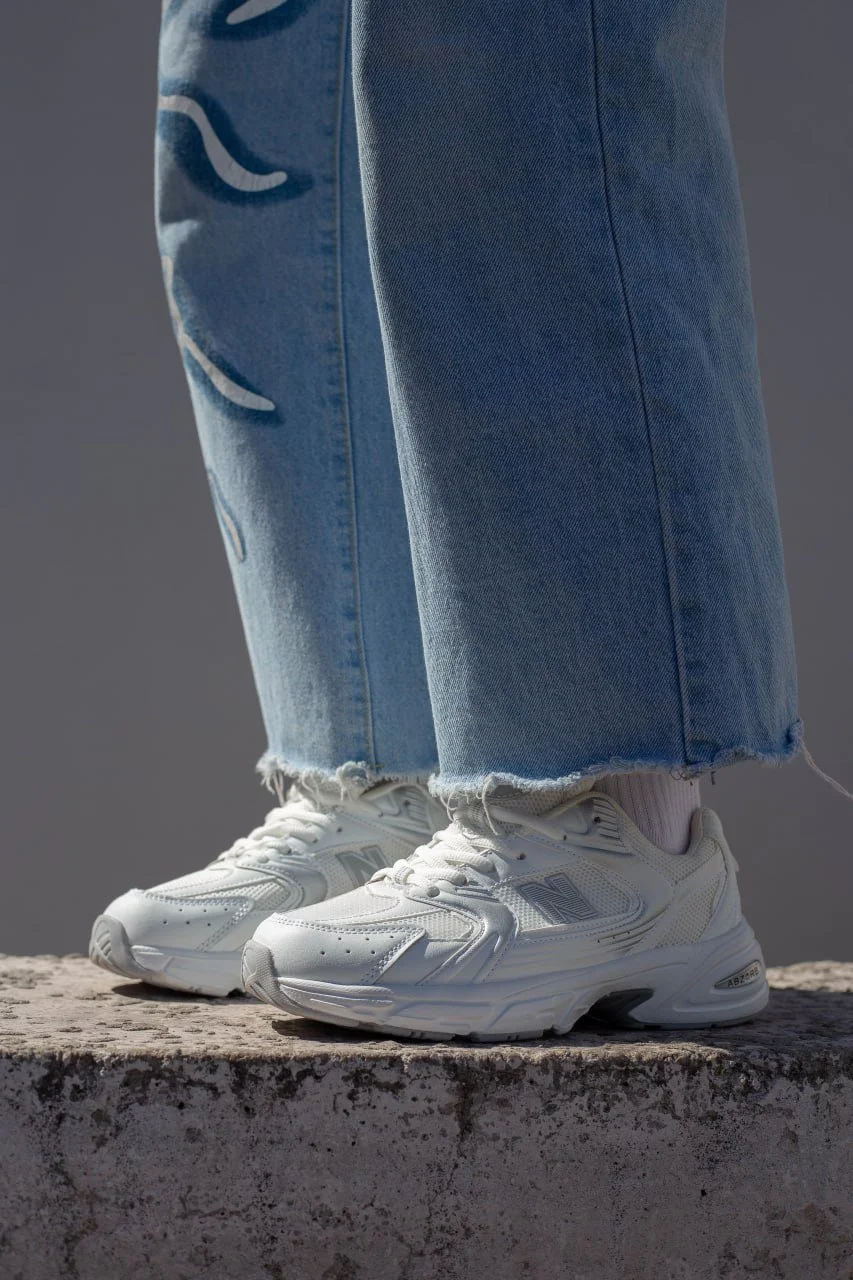 Кроссовки New Balance 530 White Silver 39, фото №4