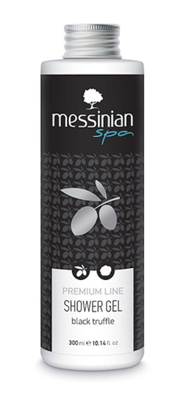 Гель для душу Messinian Spa Zwarte Truffle Чорний трюфель, фото №1 Гель для душу Messinian Spa Zwarte Truffle Чорний трюфель, фото №1