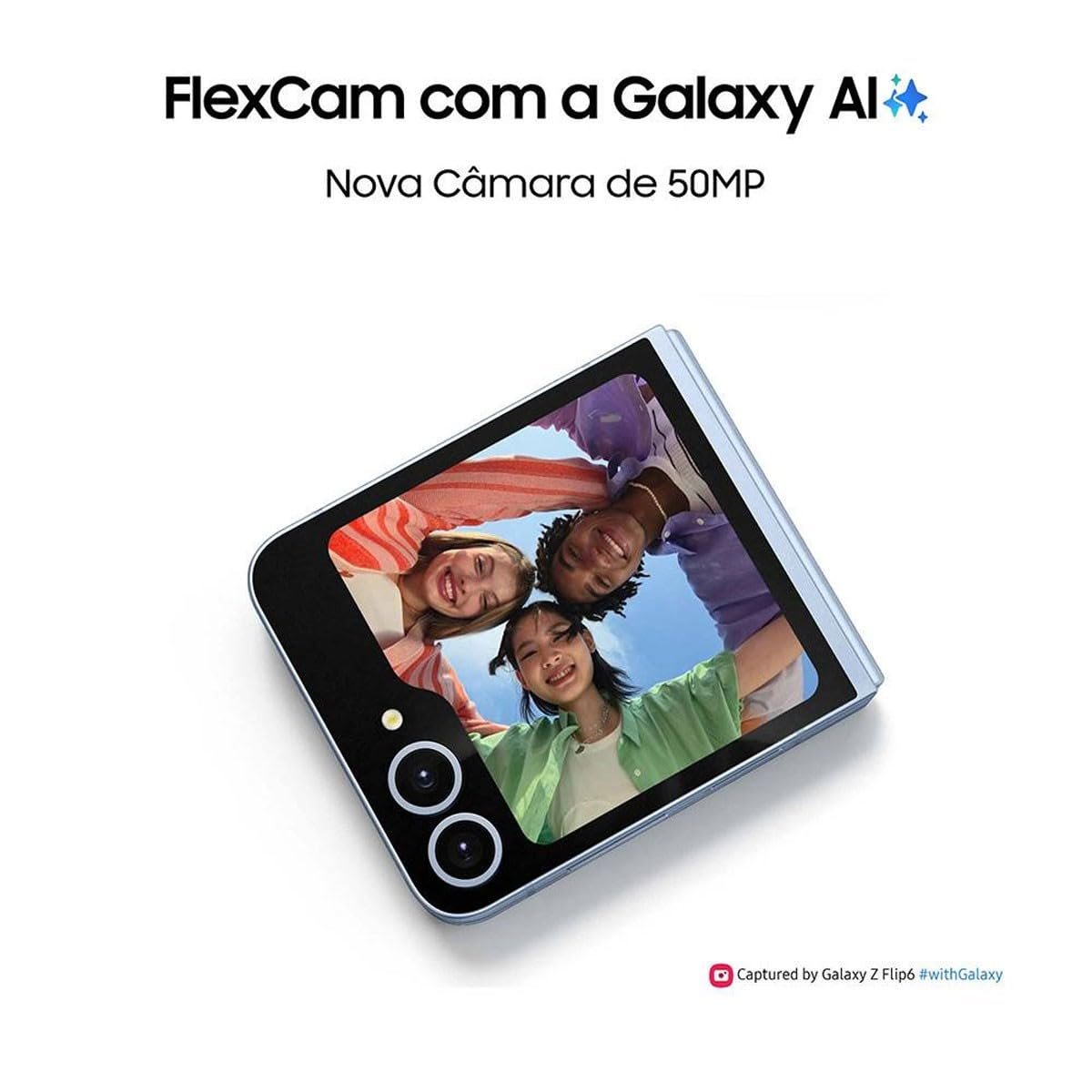 Смартфон Samsung Galaxy Z Flip6 12/256GB Желтый 17 см (6.7 дюйма) OLED Android 14 Dual Camera Foldable, фото №6 Смартфон Samsung Galaxy Z Flip6 12/256GB Желтый 17 см (6.7 дюйма) OLED Android 14 Dual Camera Foldable, фото №6