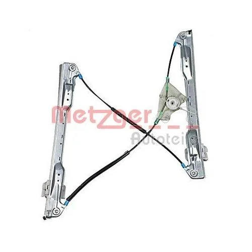 Склопідйомник METZGER 2160436 CITROËN передній правий, фото №2