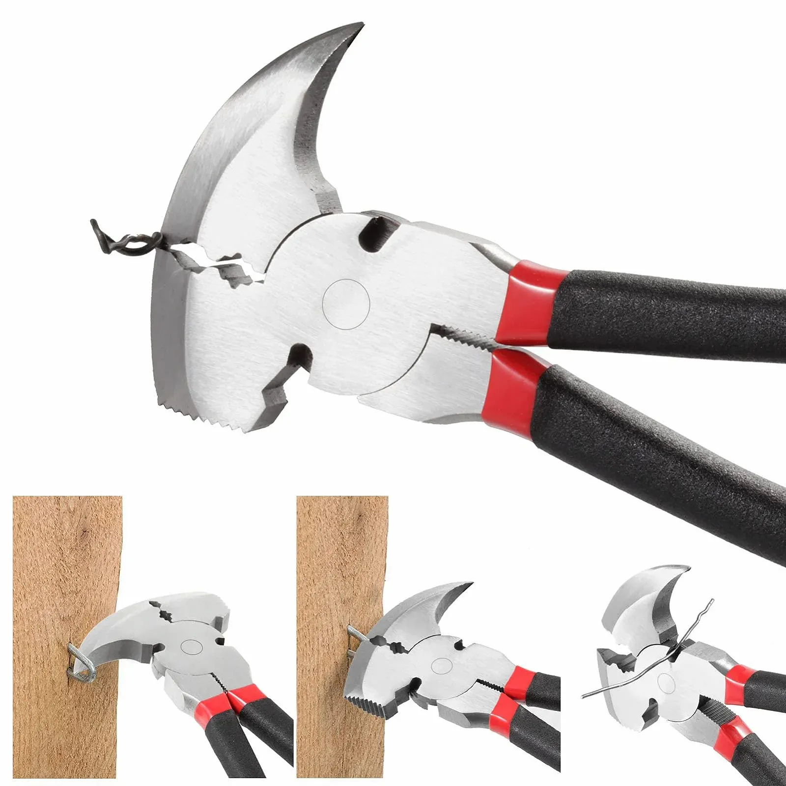 Плоскогубцы для забора SPEEDWOX 26,7 см Многофункциональные, фото №5