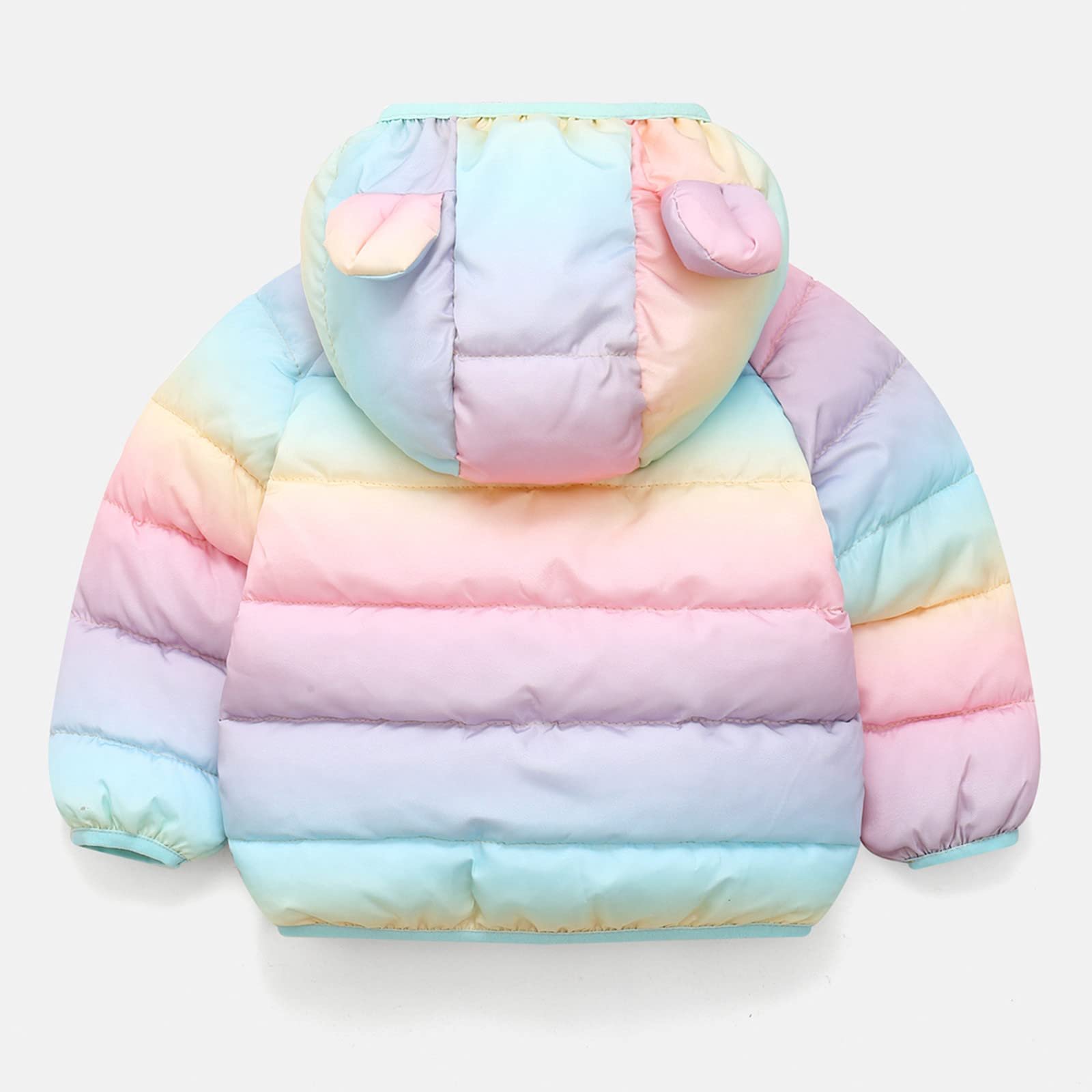 Зимняя куртка, толстая теплая Rainbow Colours, детская, фото №4