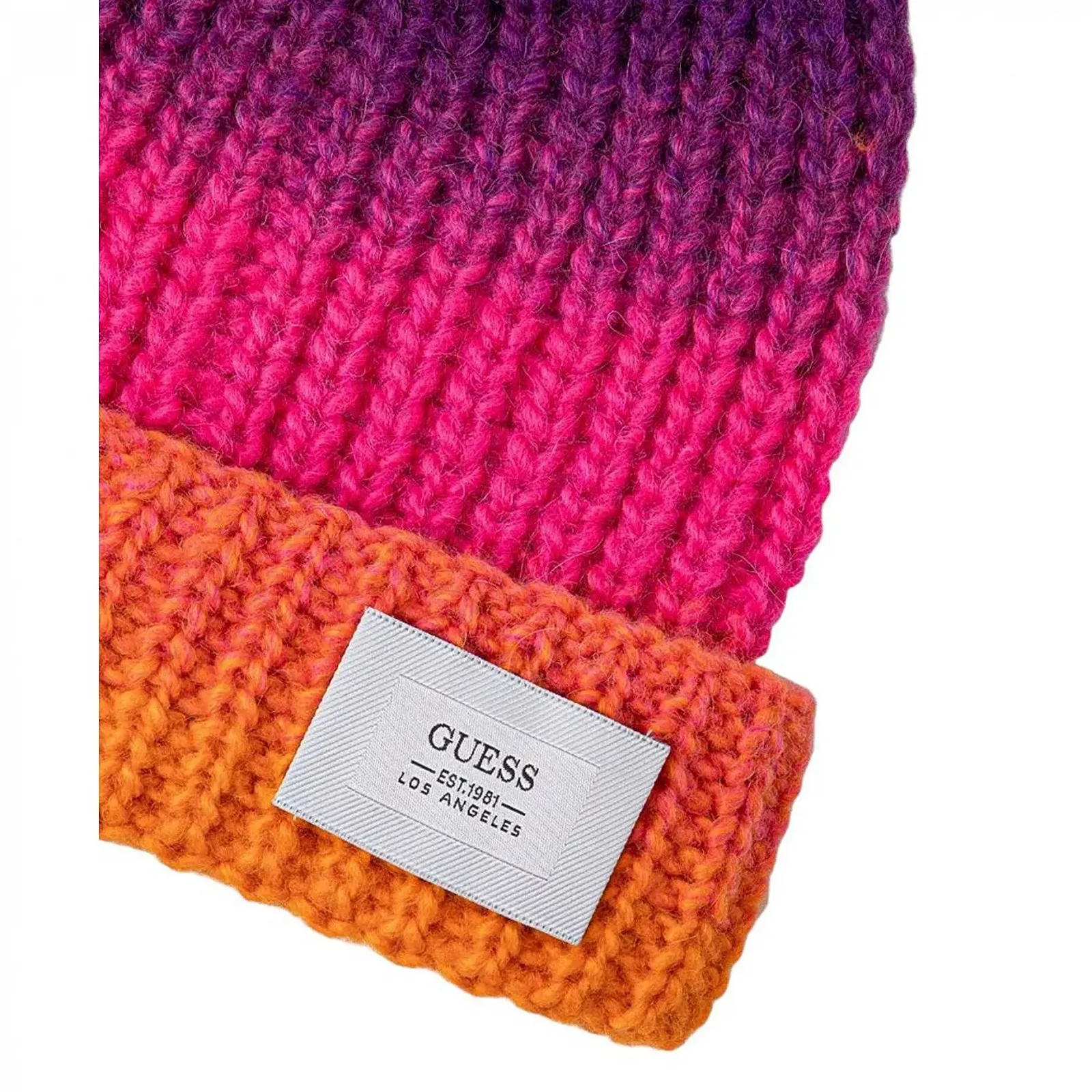 Женская шапка GUESS Glamour Multicolor, фото №3