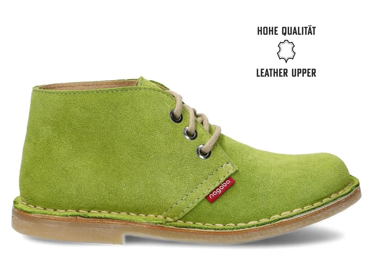 Чоловічі черевики Nagaba Шкіряні на шнурівці, фото №2