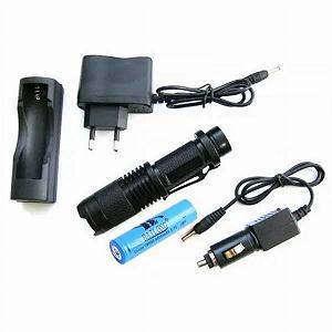 Фонарик ручной BAILONG BL-1812-T6 - Фото 1