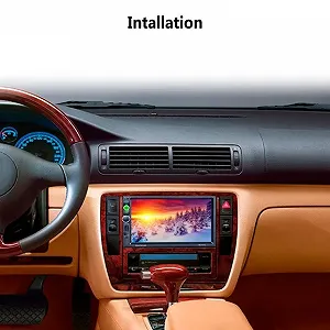 Автомагнітола REAKOSOUND RK-7157G / 7" / Сенсорна / Bluetooth / GPS / USB / AUX / TF slot / 2DIN synthetic.ua - Фото 1