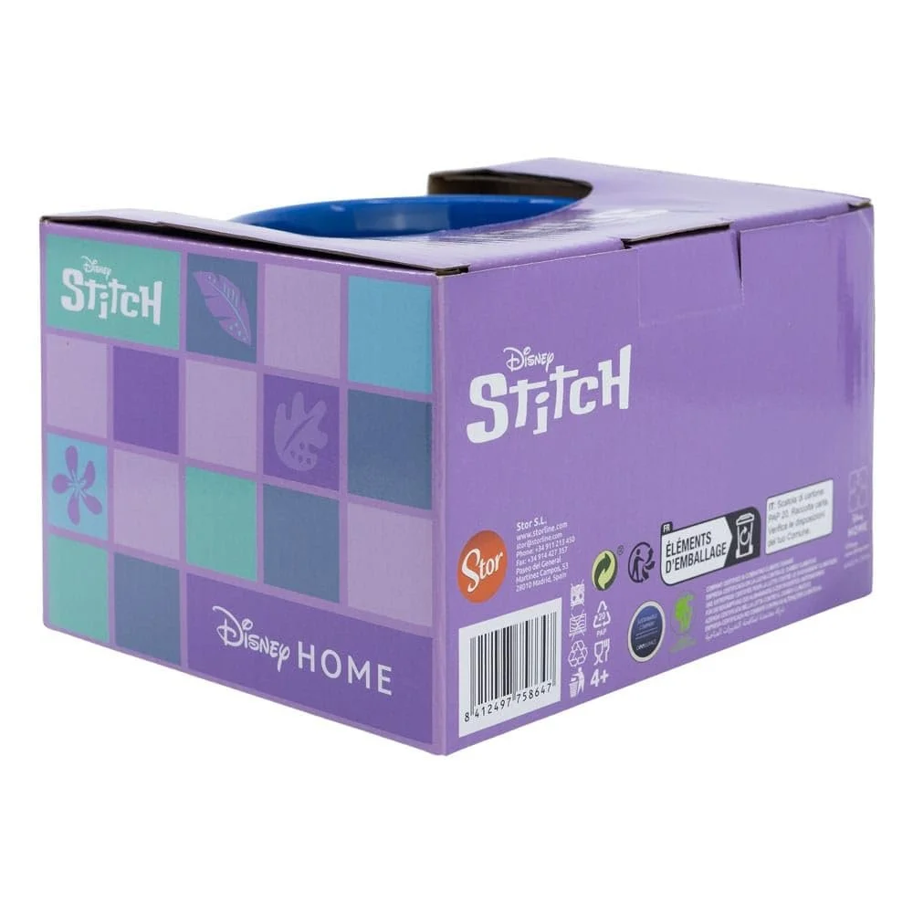 Миска для ремня Lilo & Stitch Stitch с палочками Stitch, фото №5