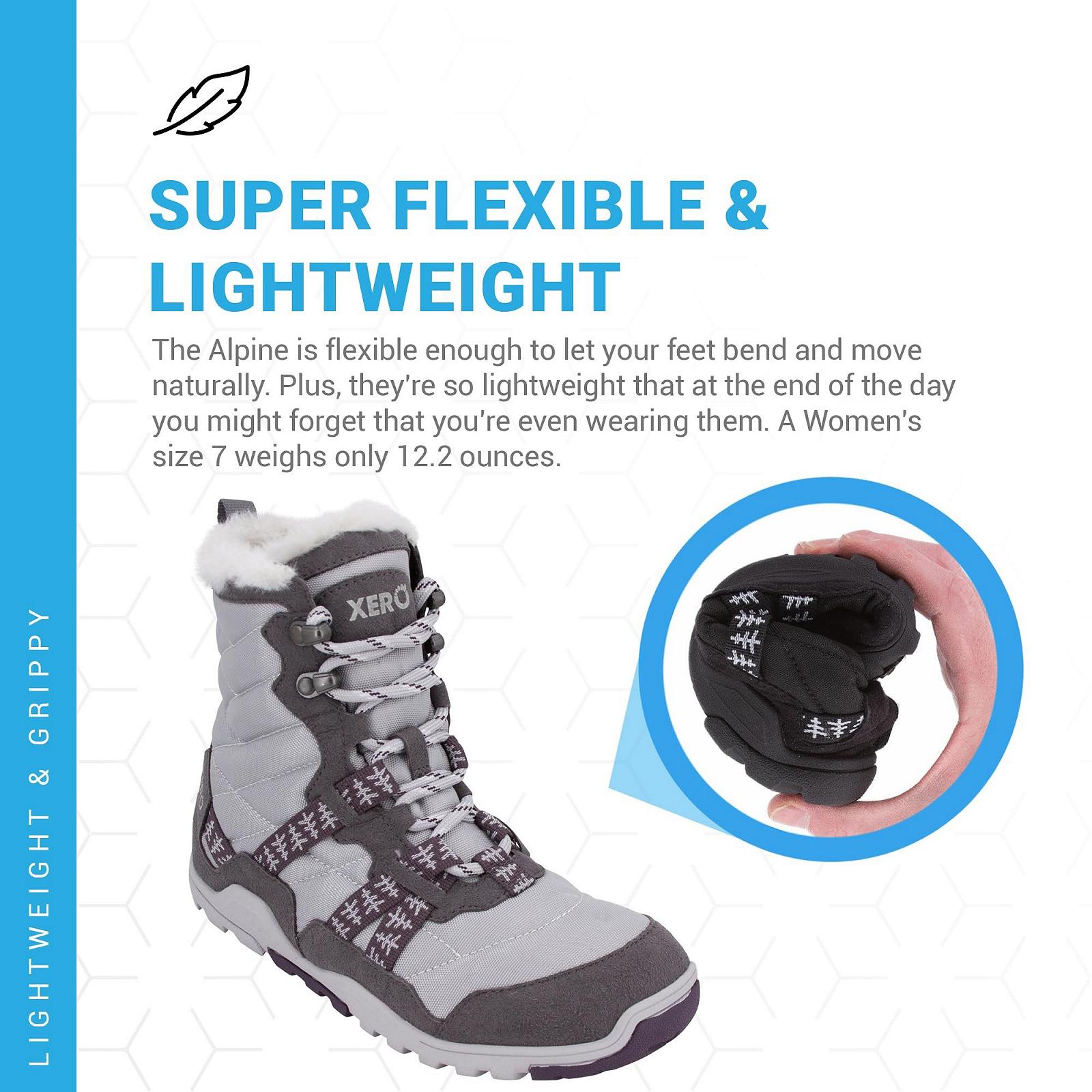Ботинки Xero Shoes Alpine Женские Зимние Водонепроницаемые Утепленные, фото №4