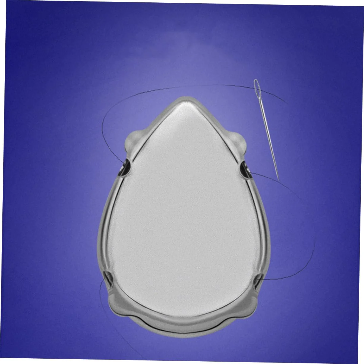 Краплинні Стрази LALAFINA, 150 шт, Скляні з Кігтиками, Пришивні у Формі Краплі для Одягу, фото №9