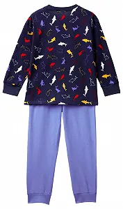 Комплект пижамный для мальчиков United Colors of Benetton synthetic.ua - Фото 1