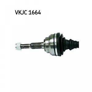 Піввісь SKF VKJC 1664 OPEL VAUXHALL передній міст зліва synthetic.ua - Фото 1