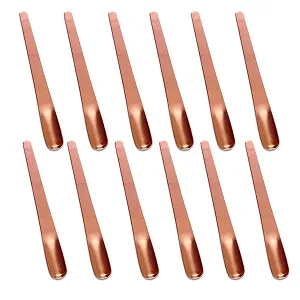 Ложка десертная из нержавеющей стали 12 шт - Фото 1