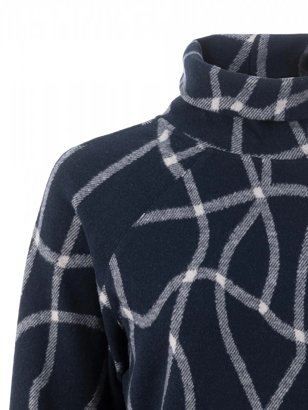 Свитшот s'questo Голубой Cosy Cool All-Over Print Soquesto Collection Sweet Soul, фото №4