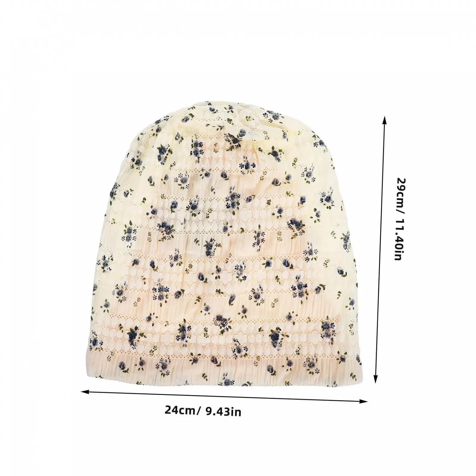 Шапка MUCKLILY Еластична Дихаюча З Квітковим Дизайном Для Комфорту та Стилю, фото №2 Шапка MUCKLILY Еластична Дихаюча З Квітковим Дизайном Для Комфорту та Стилю, фото №2