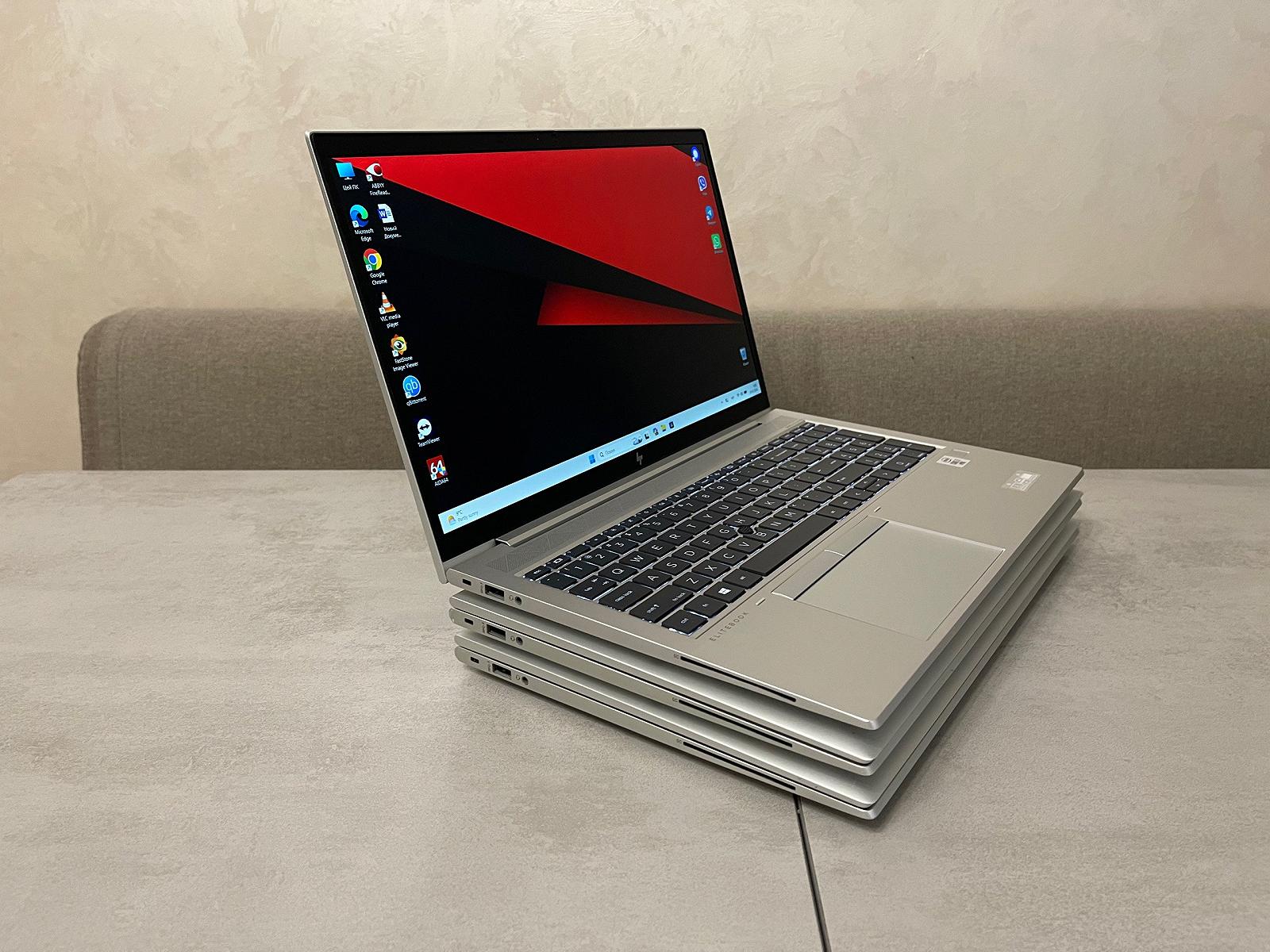 Ультрабук HP EliteBook 850 G7, 15,6" FHD IPS, i7-10610U, 16GB, 512GB SSD, фото №2