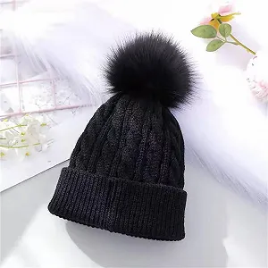 Зимова шапка дитяча з вушками ціна на synthetic.ua - Фото 1 Зимова шапка дитяча з вушками synthetic.ua - Фото 1