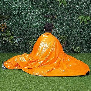 Мішок Elnwnnkc Survival Thermal Blanket Waterproof Lightweight Portable Camping Hiking Outdoor synthetic.ua - Фото 1