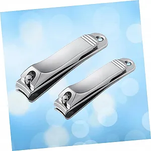 Набор для маникюра VALICLUD 2 шт. Кусачки, коррозионностойкие и долговечные synthetic.ua - Фото 1