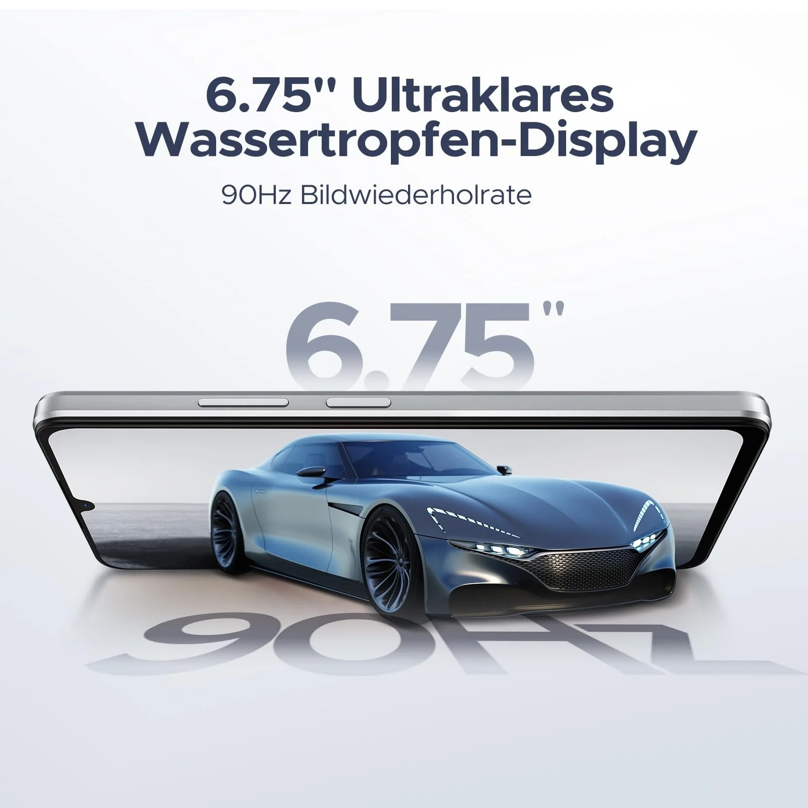 Смартфон DOOGEE Note 58, 32GB+128GB/2TB, 6.75 дюймов HD+ IPS T7250 Octa Core, 16MP + 8MP, Dual SIM 4G, фото №7