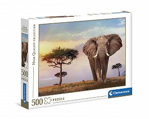 Пазл Clementoni 35096 Закат в Африке 500 элементов - Фото 1