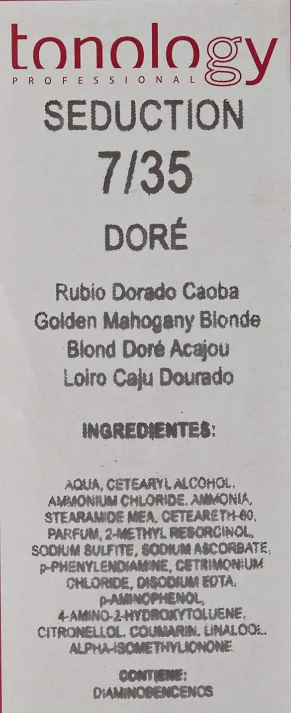 Фарба для волосся TONOLOGY 1 шт 100 мл, фото №3 Фарба для волосся TONOLOGY 1 шт 100 мл, фото №3