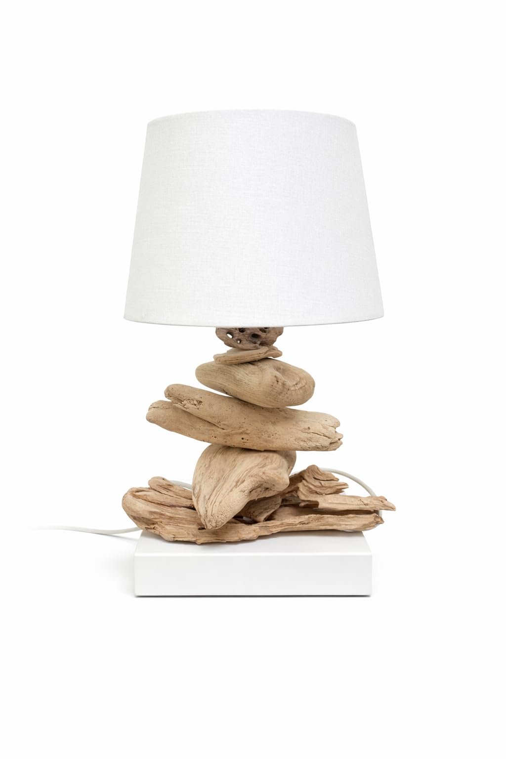 Настільна лампа Driftwood з корчів, фото №1