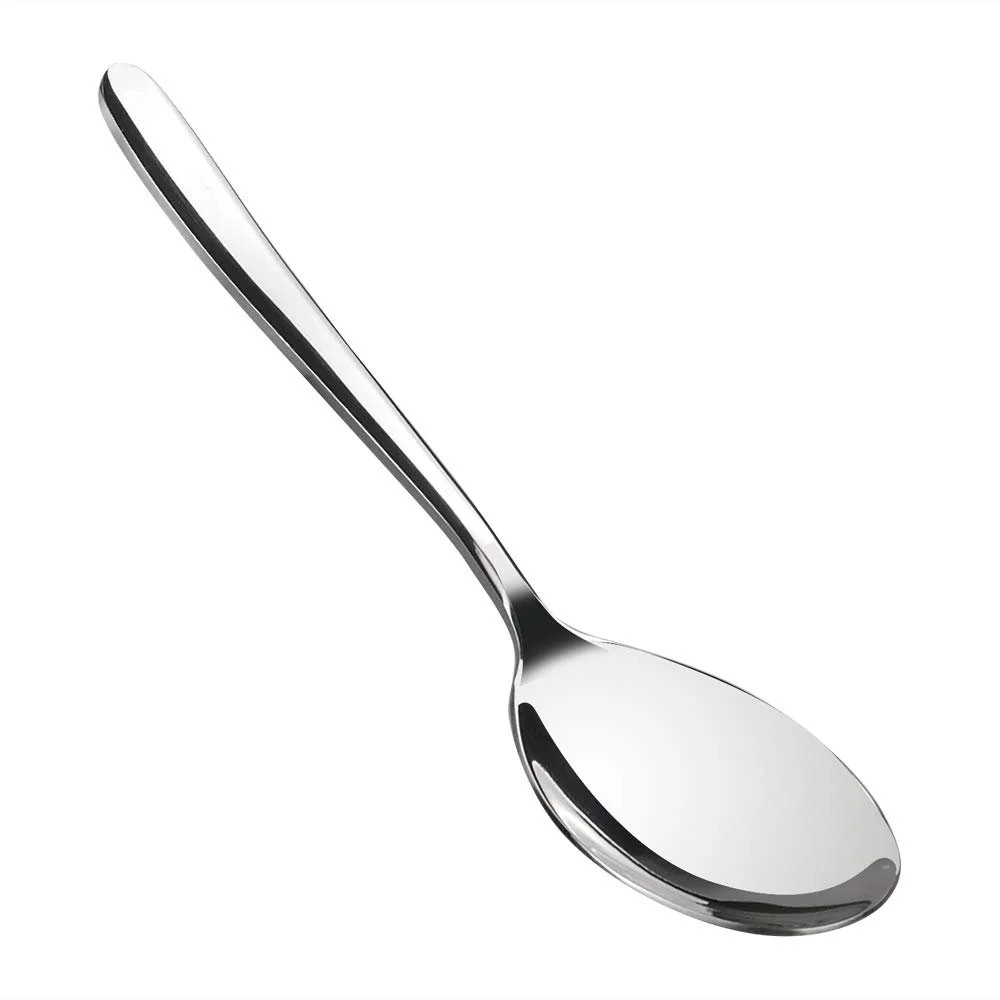 Ложка для сервірування (6 штук) велика для буфету нержавіюча сталь, фото №6 Ложка для сервірування (6 штук) велика для буфету нержавіюча сталь, фото №6