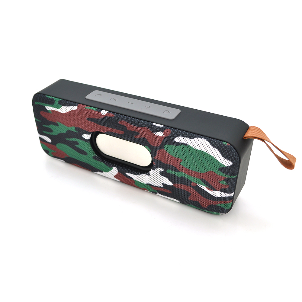 Колонка T6 Bluetooth 4.1 до 10m 1х3W 4Ω 600mAh 90dB TF card/USB DC 5V Camouflage, фото №1