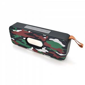 Колонка T6 Bluetooth 4.1 до 10m 1х3W 4Ω 600mAh 90dB TF card/USB DC 5V Camouflage